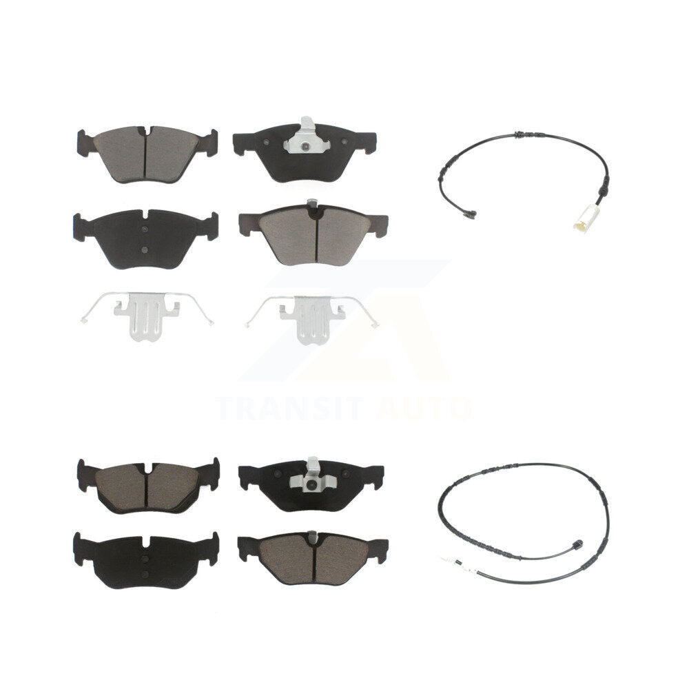 Brake Pads Kit-KCW-100077 - Kit.bestparts.ca Kit.bestparts.ca