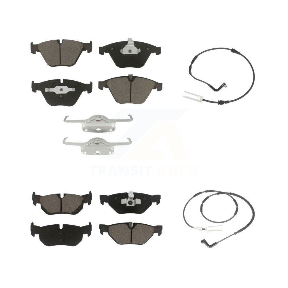 Brake Pads Kit-KCW-100079 - Kit.bestparts.ca