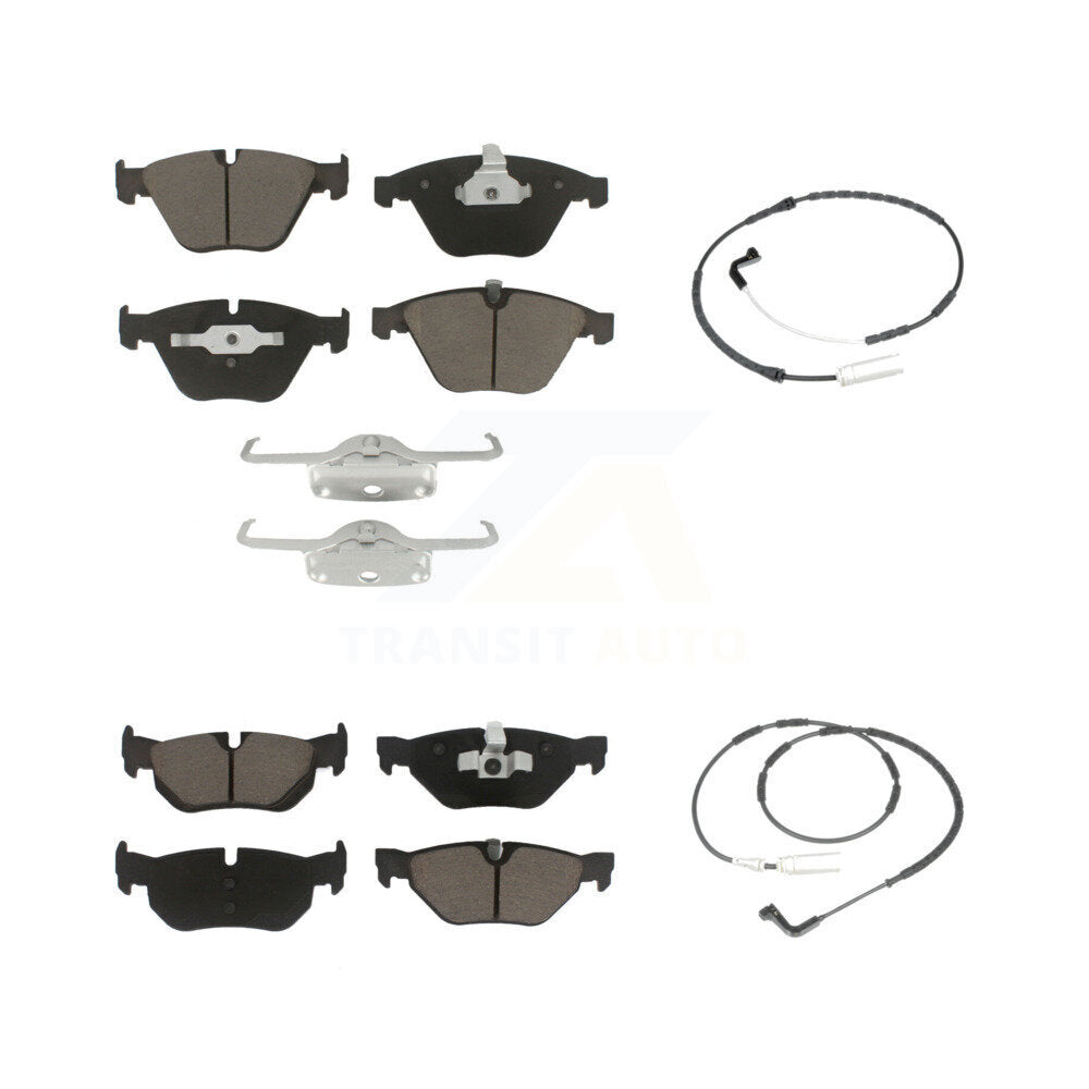 Brake Pads Kit-KCW-100080 - Kit.bestparts.ca