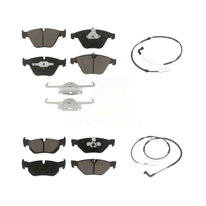 Brake Pads Kit-KCW-100080 - Kit.bestparts.ca