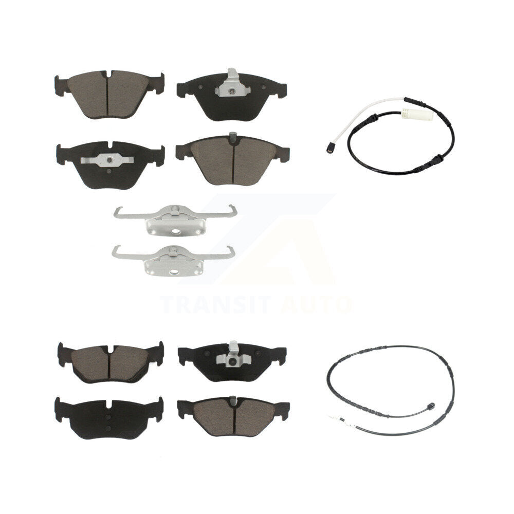 Brake Pads Kit-KCW-100081 - Kit.bestparts.ca Kit.bestparts.ca