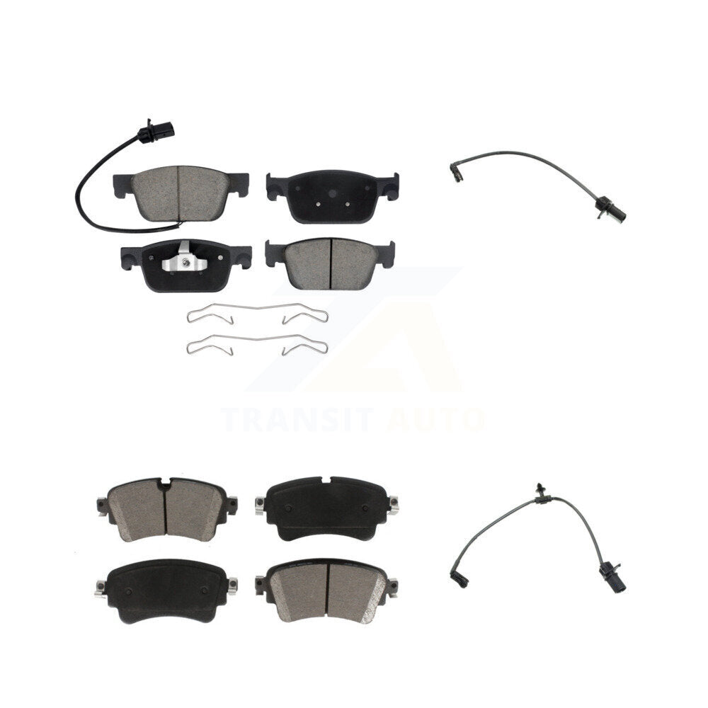 Brake Pads Kit-KCW-100082 - Kit.bestparts.ca Kit.bestparts.ca