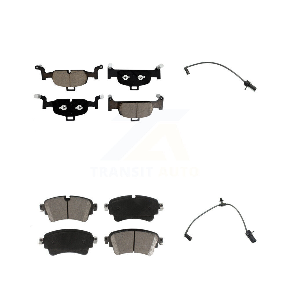 Brake Pads Kit-KCW-100083 - Kit.bestparts.ca Kit.bestparts.ca