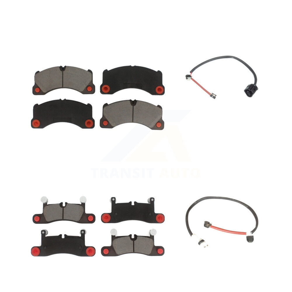 Brake Pads Kit-KCW-100085 - Kit.bestparts.ca Kit.bestparts.ca