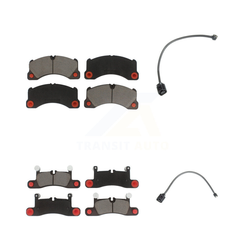 Brake Pads Kit-KCW-100086 - Kit.bestparts.ca