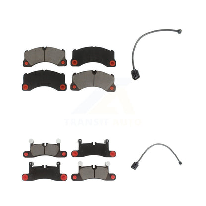 Brake Pads Kit-KCW-100086 - Kit.bestparts.ca