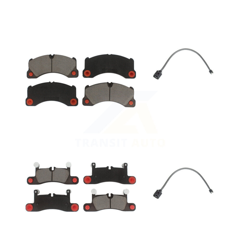 Brake Pads Kit-KCW-100087 - Kit.bestparts.ca Kit.bestparts.ca