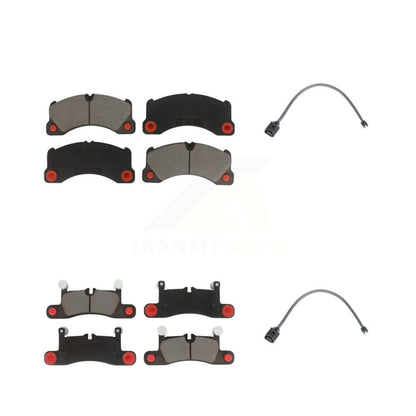 Brake Pads Kit-KCW-100087 - Kit.bestparts.ca