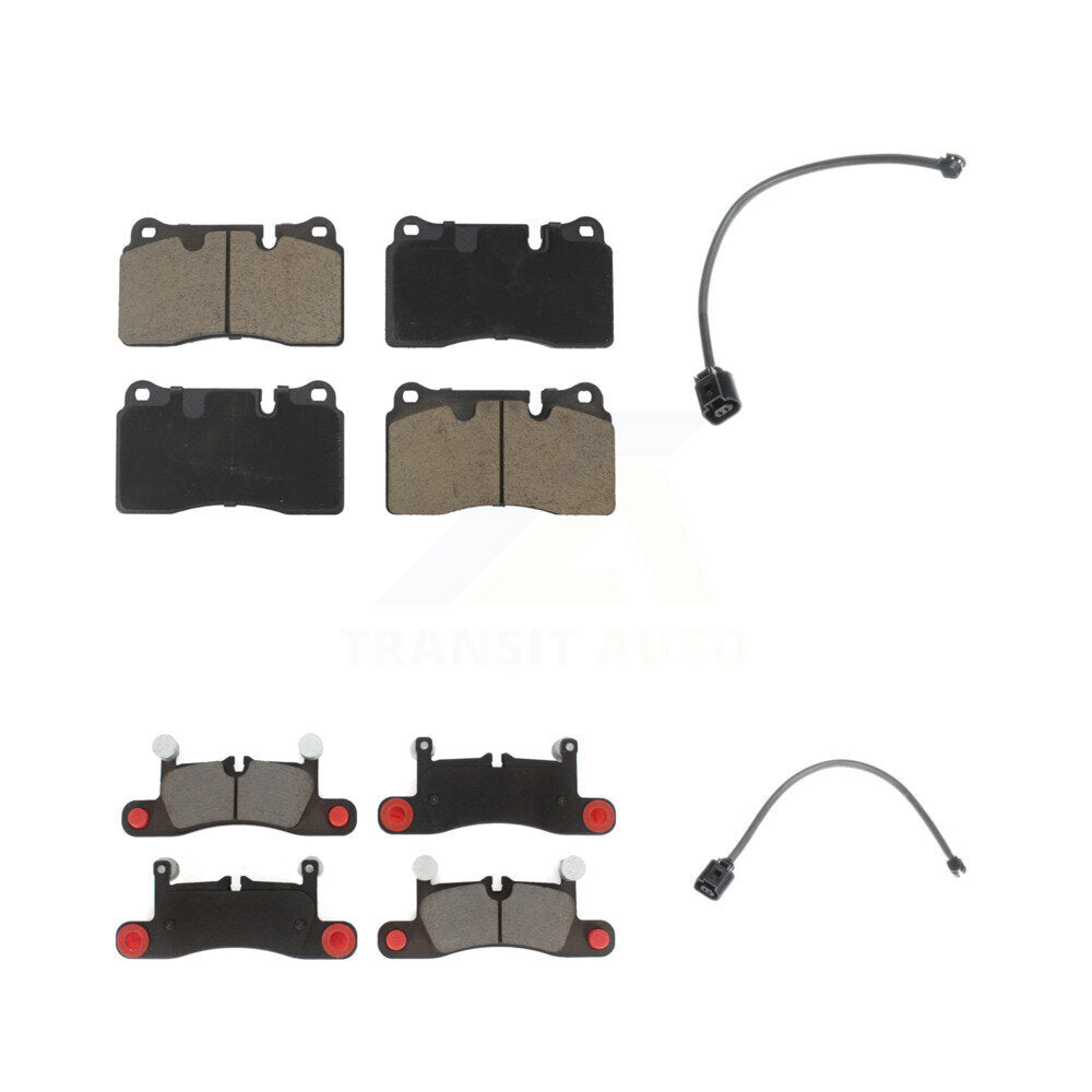 Brake Pads Kit-KCW-100088 - Kit.bestparts.ca Kit.bestparts.ca
