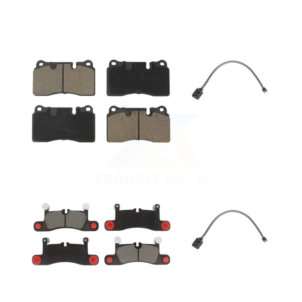 Brake Pads Kit-KCW-100089 - Kit.bestparts.ca Kit.bestparts.ca