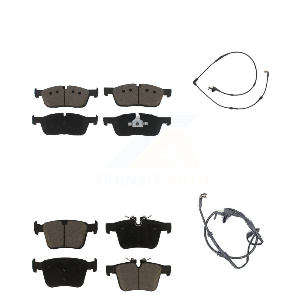 Brake Pads Kit-KCW-100090 - Kit.bestparts.ca