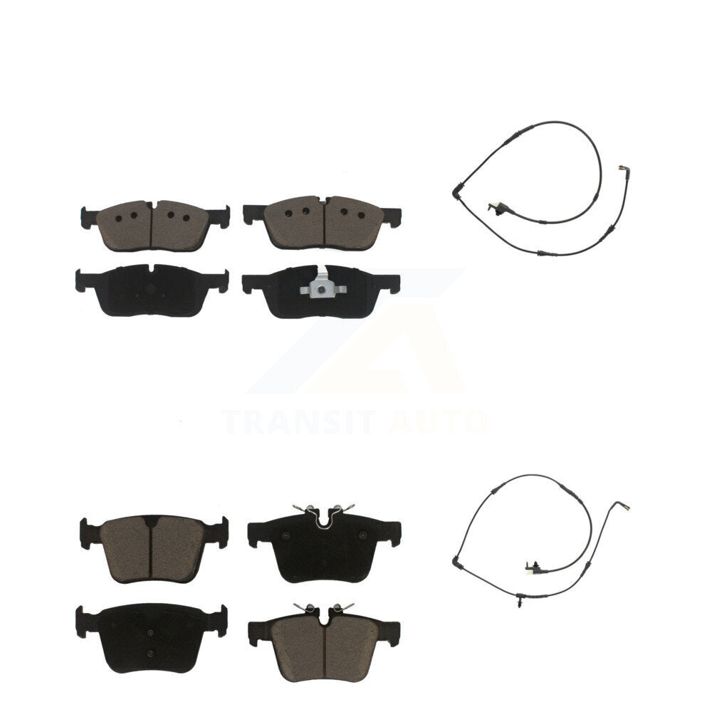 Brake Pads Kit-KCW-100091 - Kit.bestparts.ca Kit.bestparts.ca
