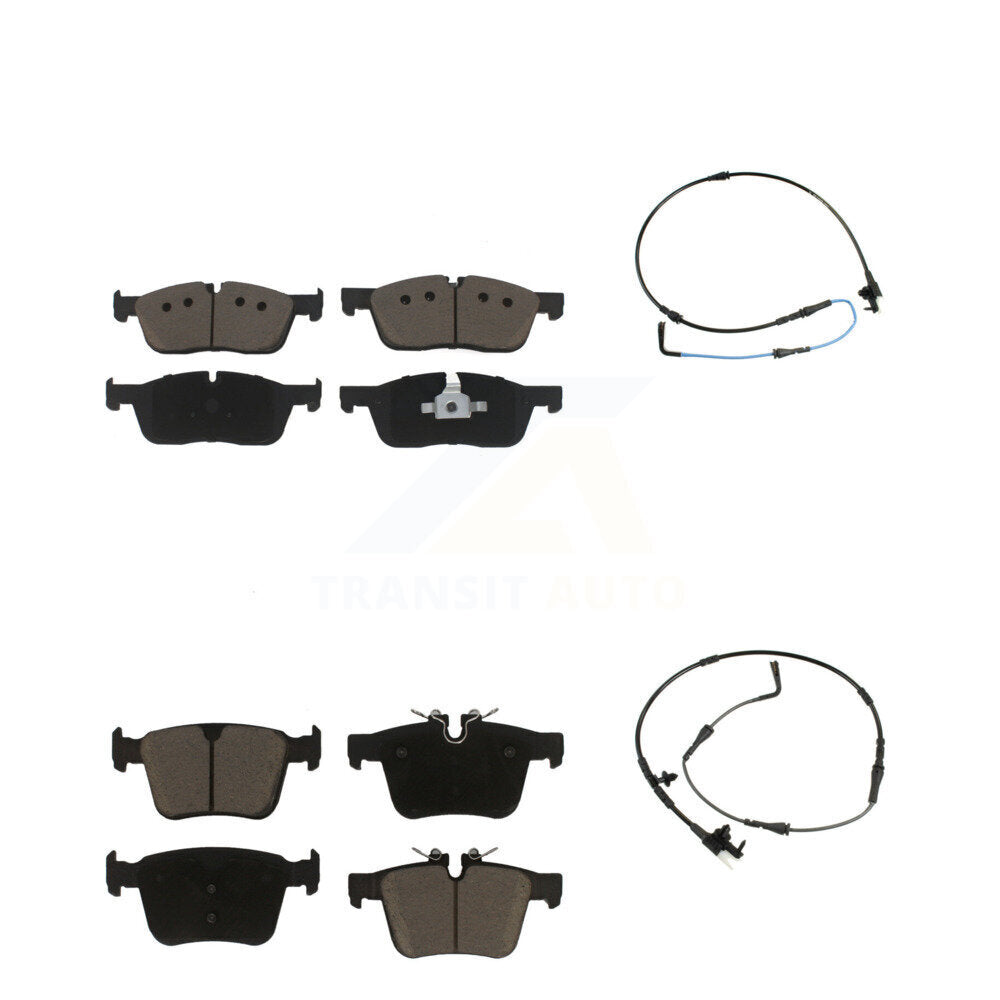 Brake Pads Kit-KCW-100092 - Kit.bestparts.ca