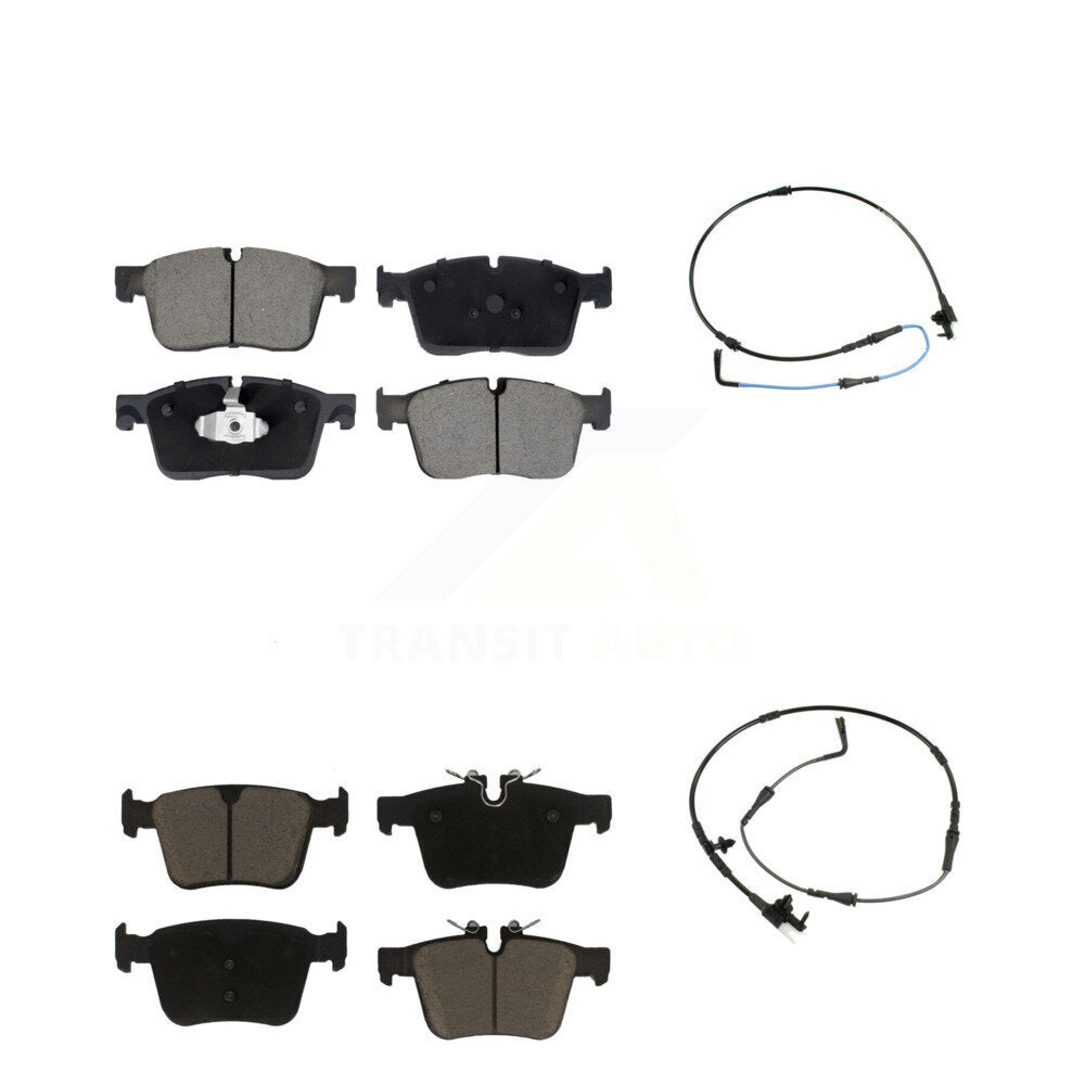 Brake Pads Kit-KCW-100093 - Kit.bestparts.ca Kit.bestparts.ca