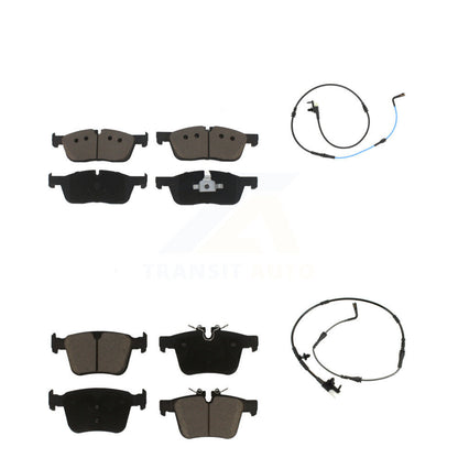 Brake Pads Kit-KCW-100094 - Kit.bestparts.ca