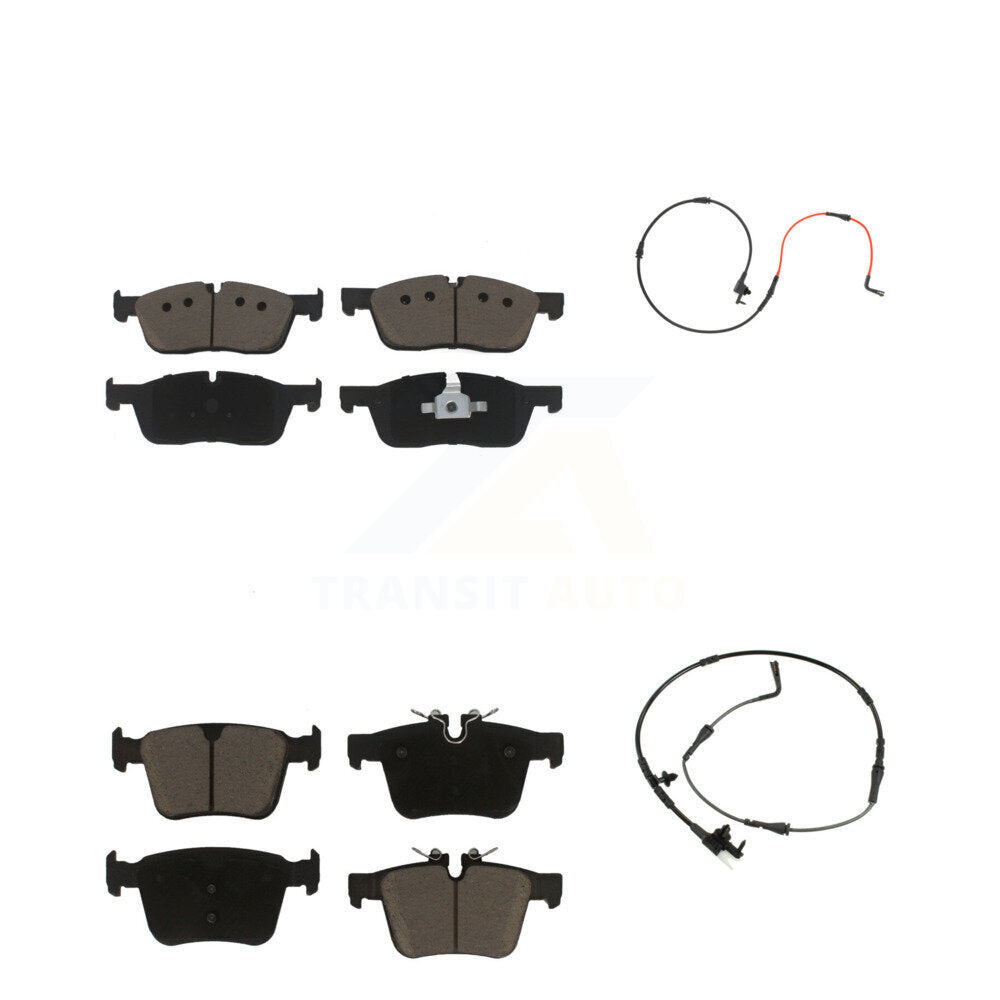 Brake Pads Kit-KCW-100095 - Kit.bestparts.ca