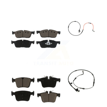 Brake Pads Kit-KCW-100095 - Kit.bestparts.ca