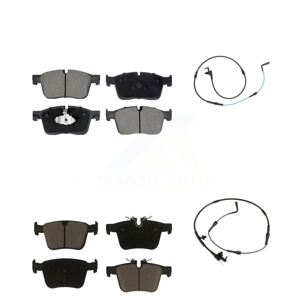 Brake Pads Kit-KCW-100096 - Kit.bestparts.ca Kit.bestparts.ca