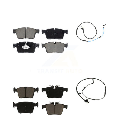 Brake Pads Kit-KCW-100096 - Kit.bestparts.ca