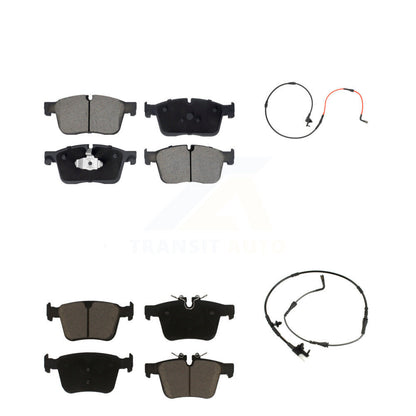 Brake Pads Kit-KCW-100097 - Kit.bestparts.ca