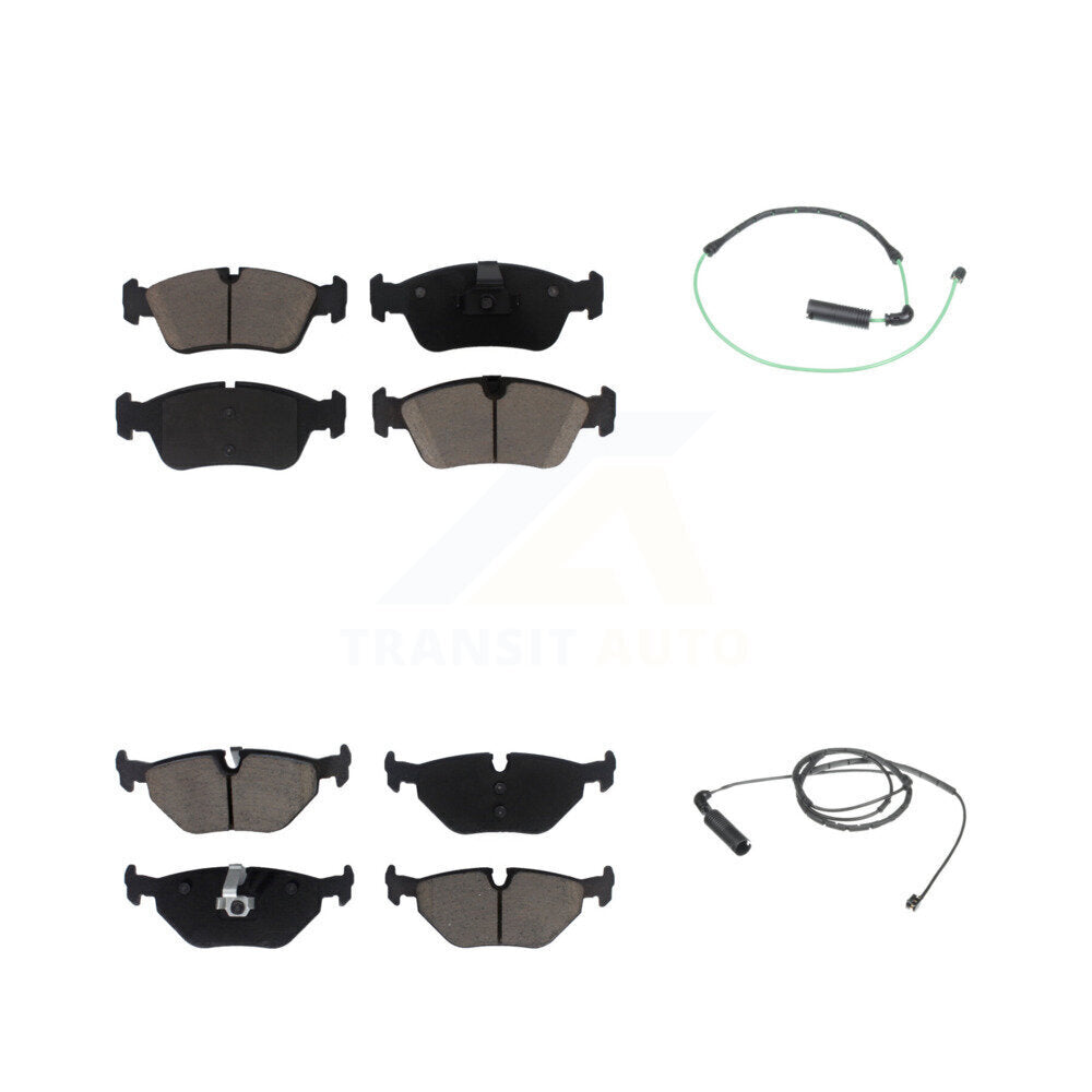 Brake Pads Kit-KCW-100098 - Kit.bestparts.ca