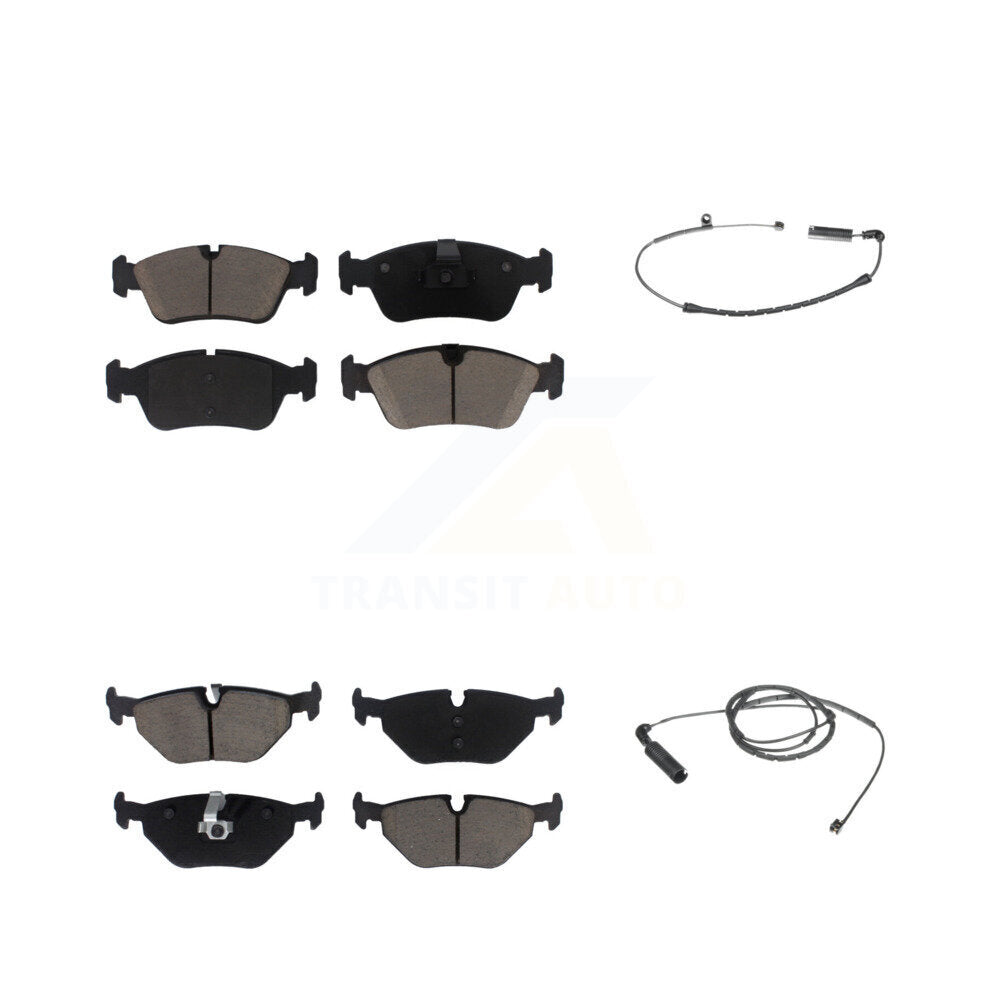 Brake Pads Kit-KCW-100099 - Kit.bestparts.ca