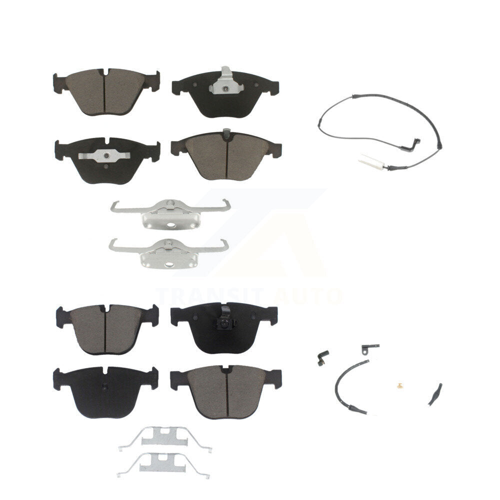 Brake Pads Kit-KCW-100100 - Kit.bestparts.ca Kit.bestparts.ca