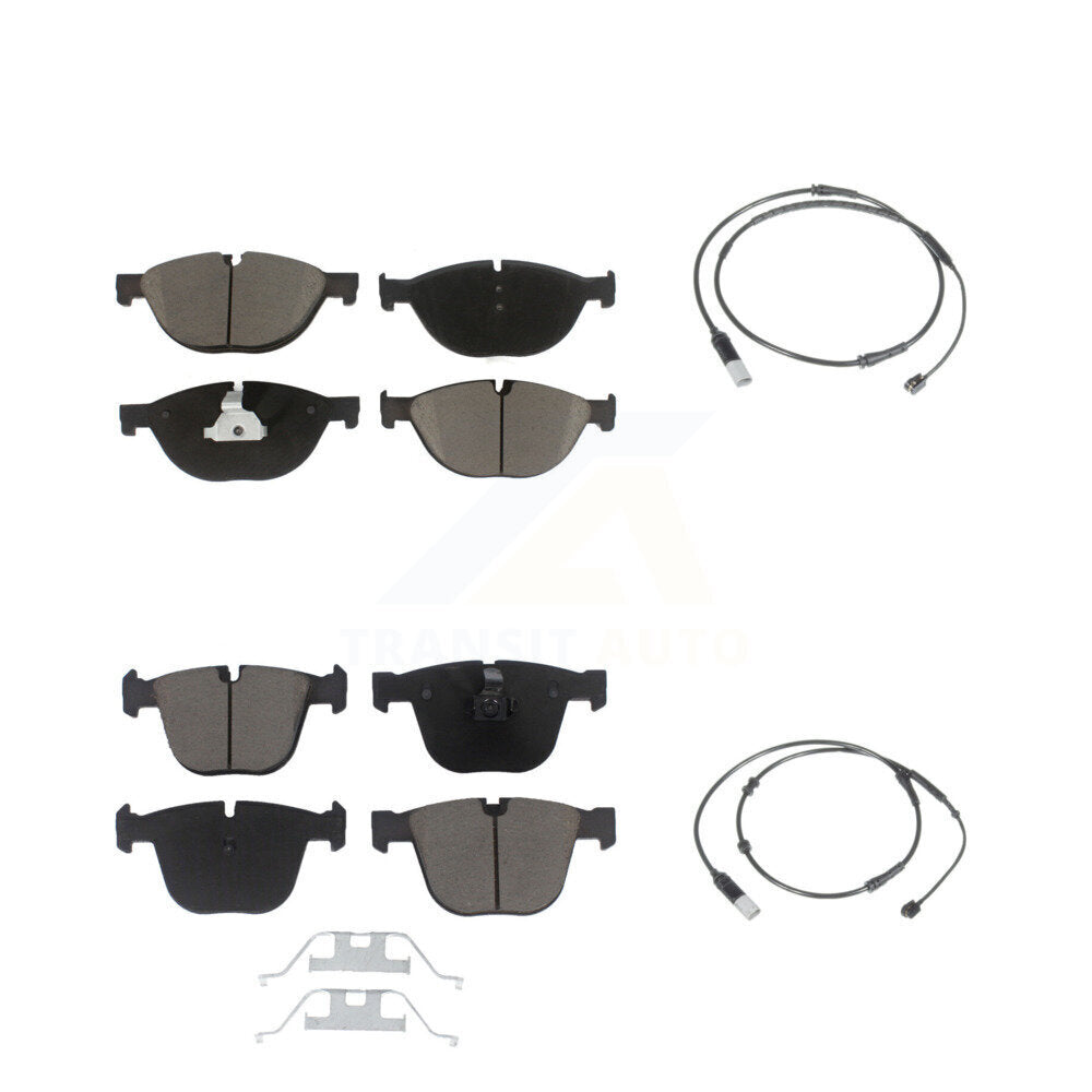Brake Pads Kit-KCW-100101 - Kit.bestparts.ca