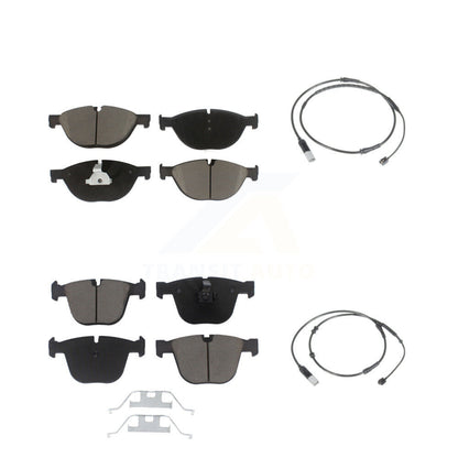 Brake Pads Kit-KCW-100101 - Kit.bestparts.ca