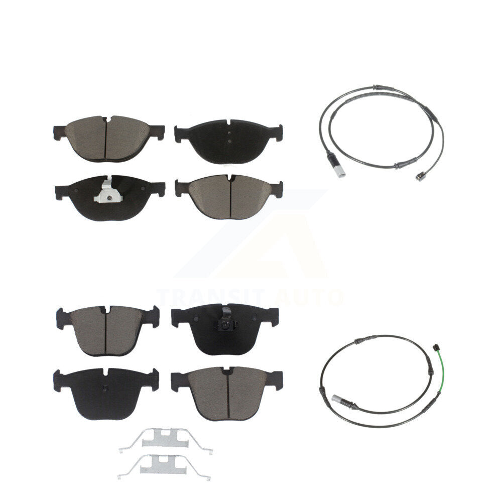 Brake Pads Kit-KCW-100102 - Kit.bestparts.ca