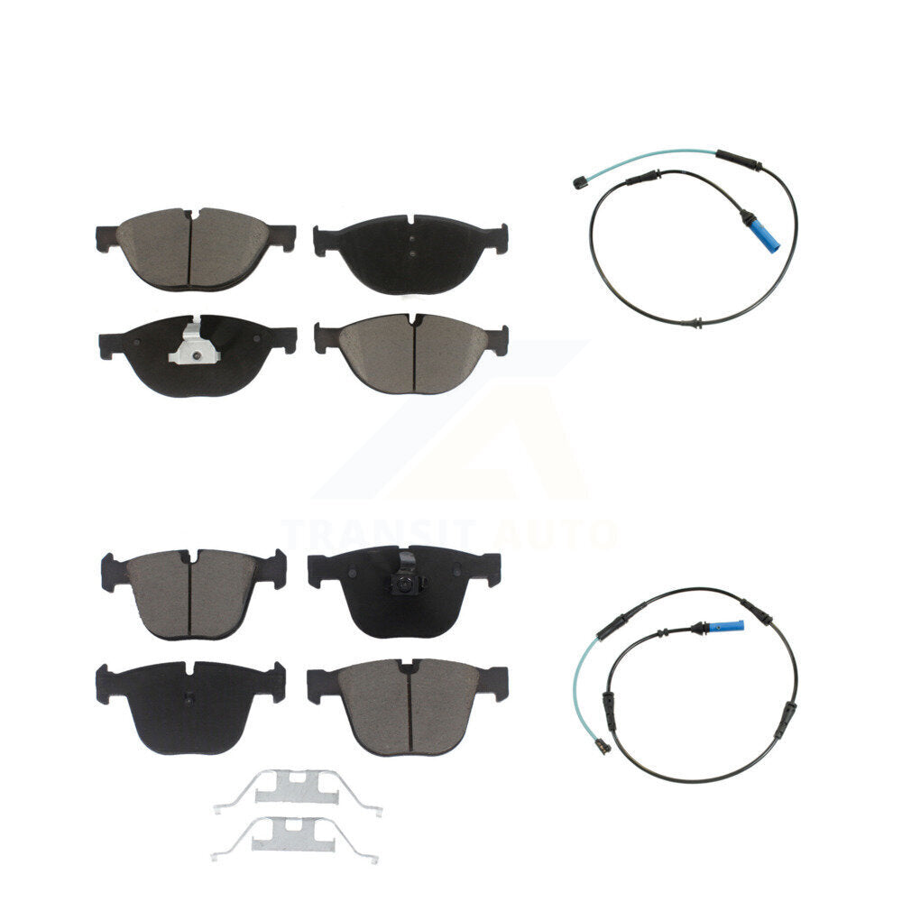 Brake Pads Kit-KCW-100103 - Kit.bestparts.ca Kit.bestparts.ca