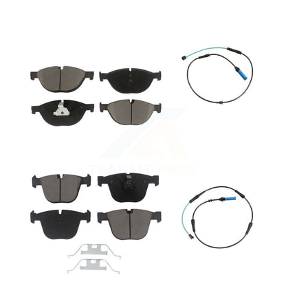 Brake Pads Kit-KCW-100103 - Kit.bestparts.ca