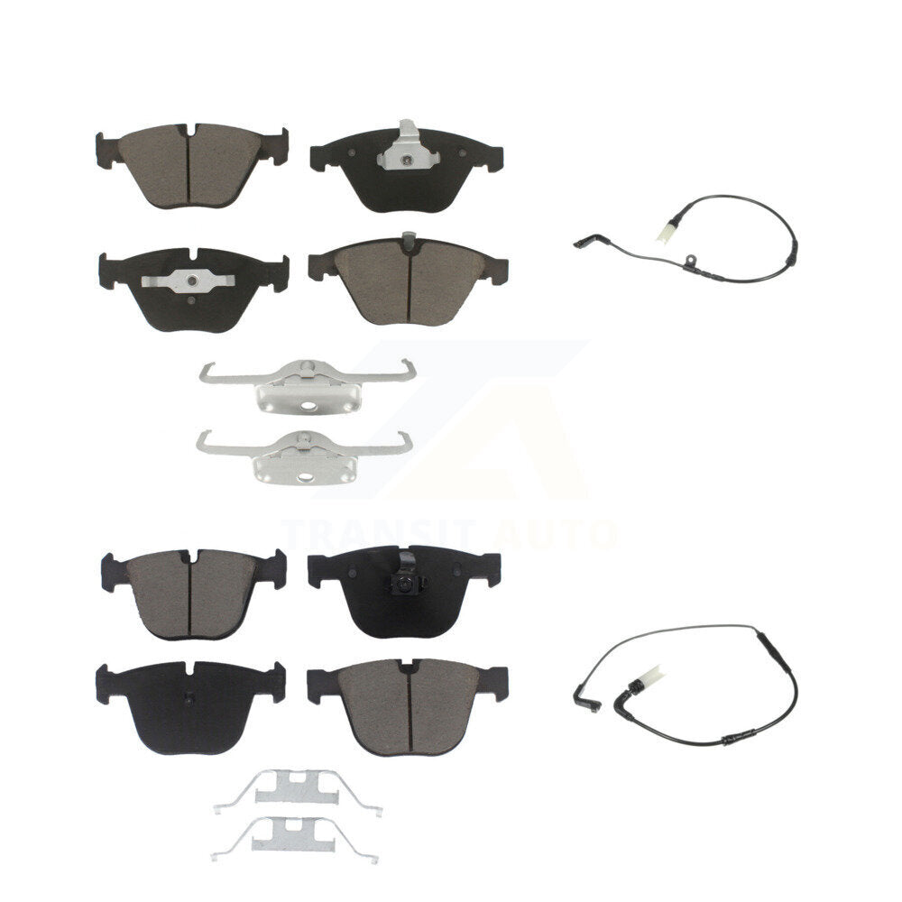 Brake Pads Kit-KCW-100104 - Kit.bestparts.ca Kit.bestparts.ca
