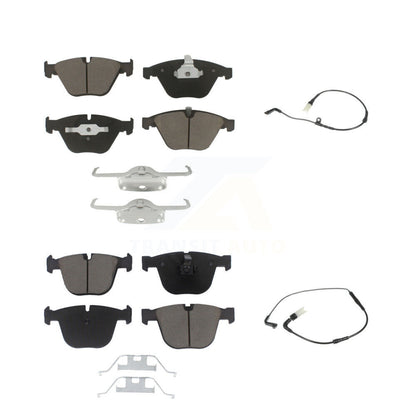 Brake Pads Kit-KCW-100104 - Kit.bestparts.ca