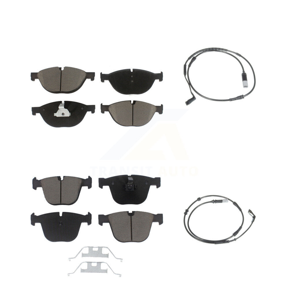 Brake Pads Kit-KCW-100105 - Kit.bestparts.ca
