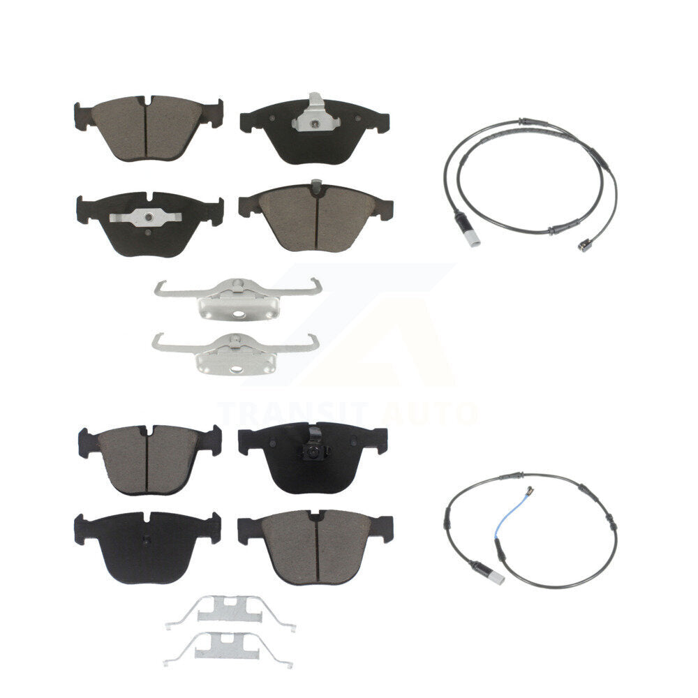 Brake Pads Kit-KCW-100106 - Kit.bestparts.ca Kit.bestparts.ca