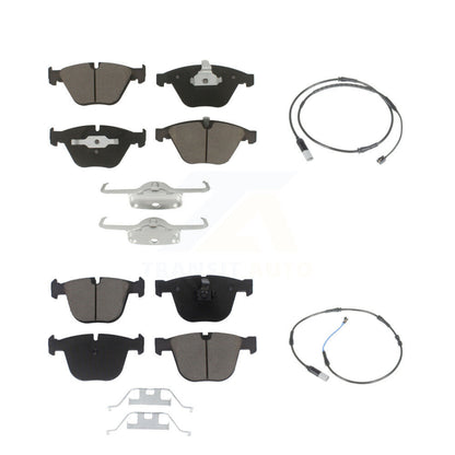 Brake Pads Kit-KCW-100106 - Kit.bestparts.ca