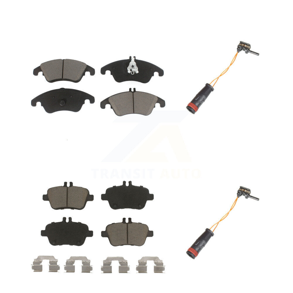 Brake Pads Kit-KCW-100107 - Kit.bestparts.ca