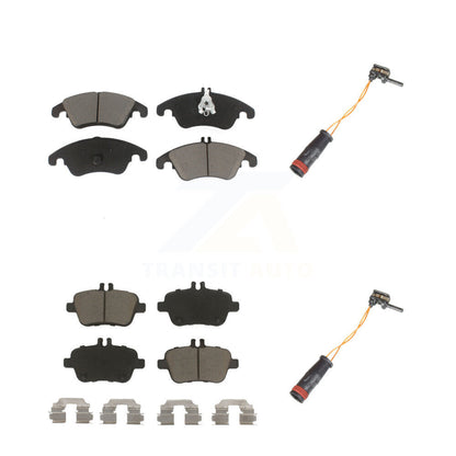 Brake Pads Kit-KCW-100107 - Kit.bestparts.ca