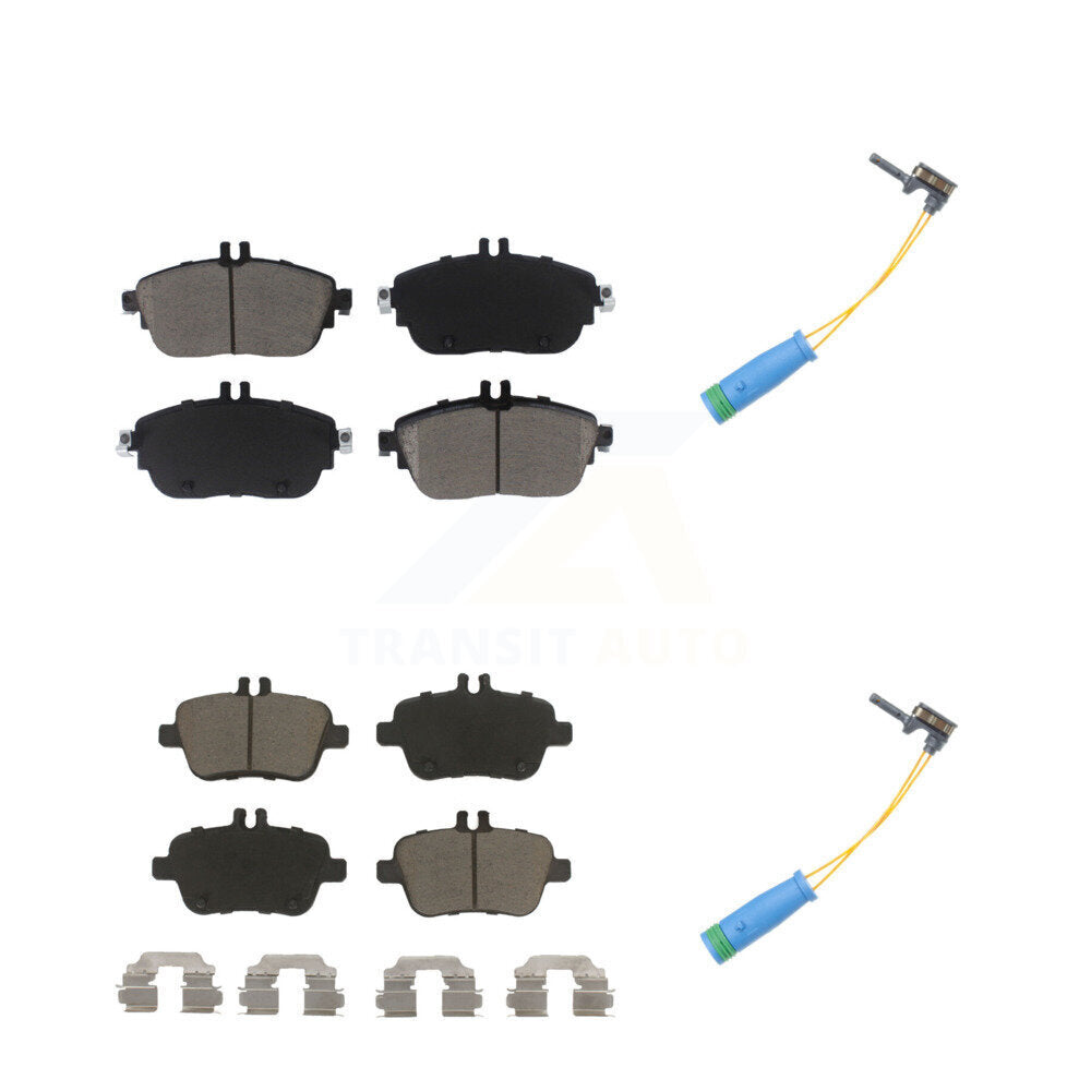 Brake Pads Kit-KCW-100108 - Kit.bestparts.ca Kit.bestparts.ca