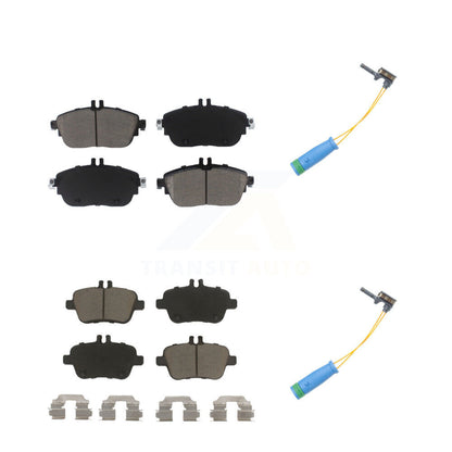 Brake Pads Kit-KCW-100108 - Kit.bestparts.ca