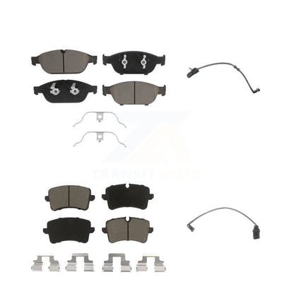 Brake Pads Kit-KCW-100109 - Kit.bestparts.ca