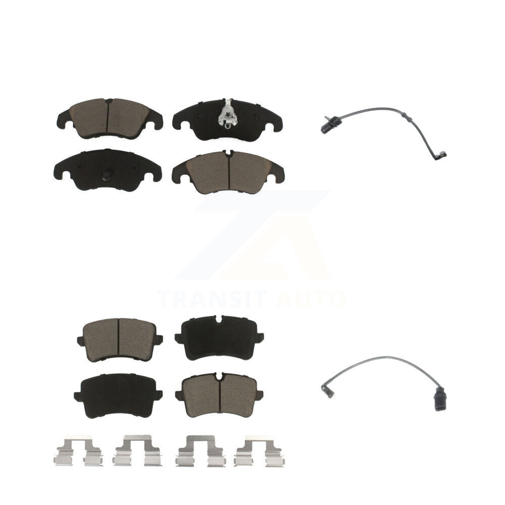 Brake Pads Kit-KCW-100110 - Kit.bestparts.ca