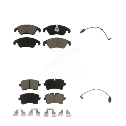 Brake Pads Kit-KCW-100110 - Kit.bestparts.ca