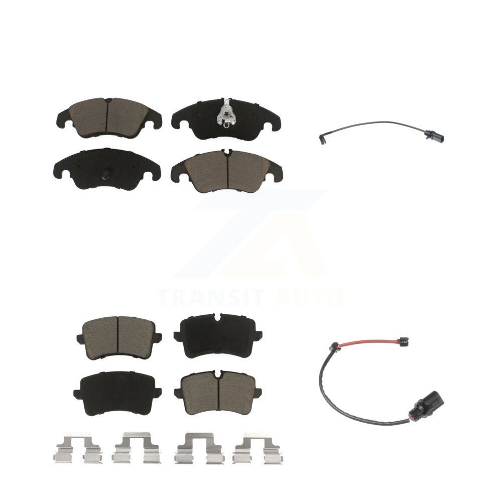 Brake Pads Kit-KCW-100111 - Kit.bestparts.ca