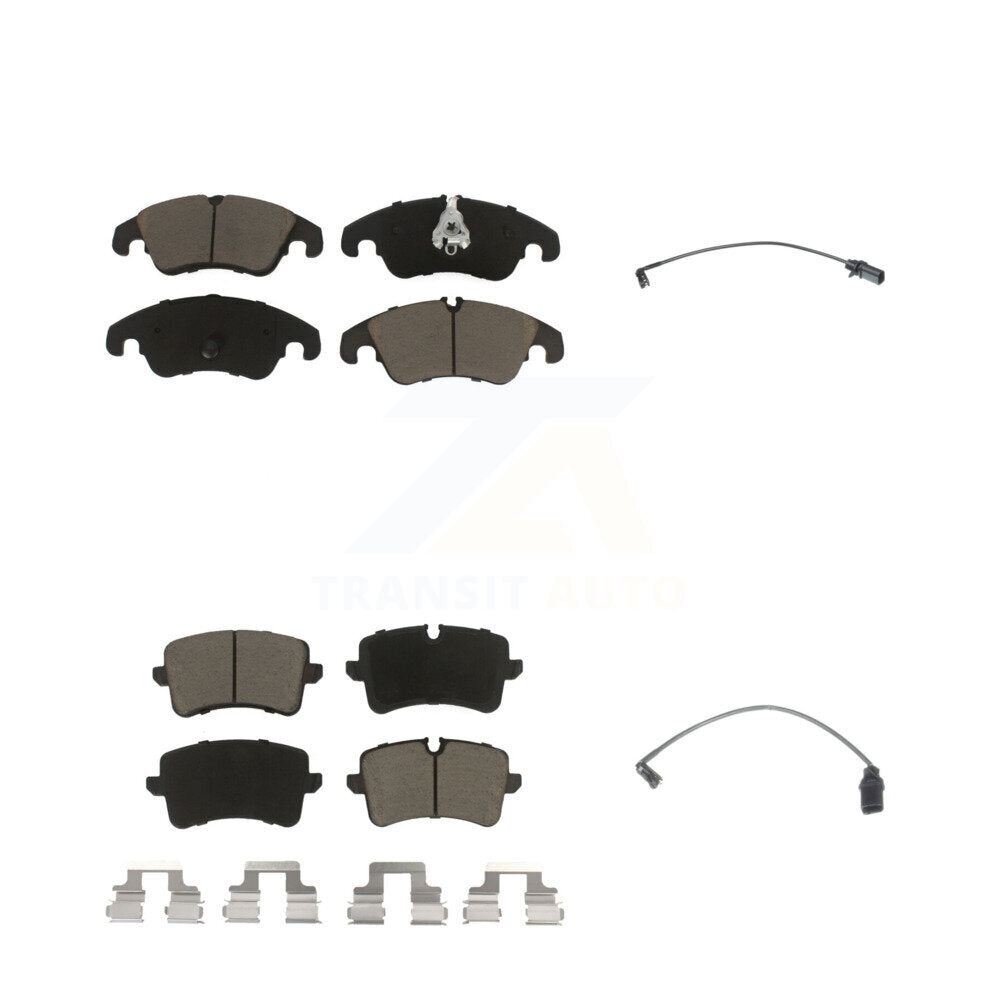 Brake Pads Kit-KCW-100112 - Kit.bestparts.ca Kit.bestparts.ca