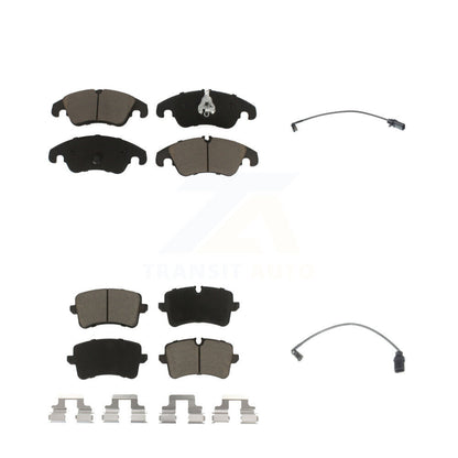 Brake Pads Kit-KCW-100112 - Kit.bestparts.ca