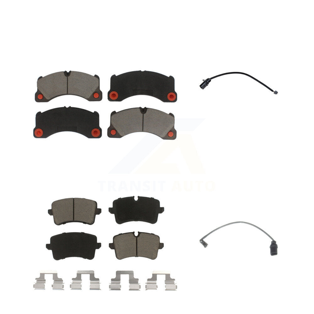 Brake Pads Kit-KCW-100116 - Kit.bestparts.ca