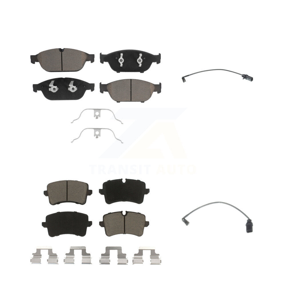 Brake Pads Kit-KCW-100117 - Kit.bestparts.ca Kit.bestparts.ca