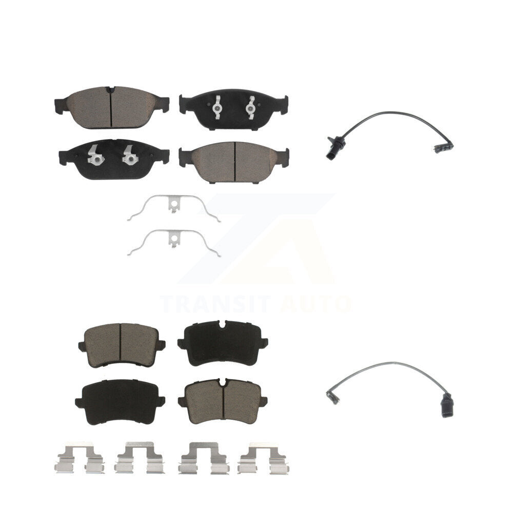 Brake Pads Kit-KCW-100118 - Kit.bestparts.ca Kit.bestparts.ca